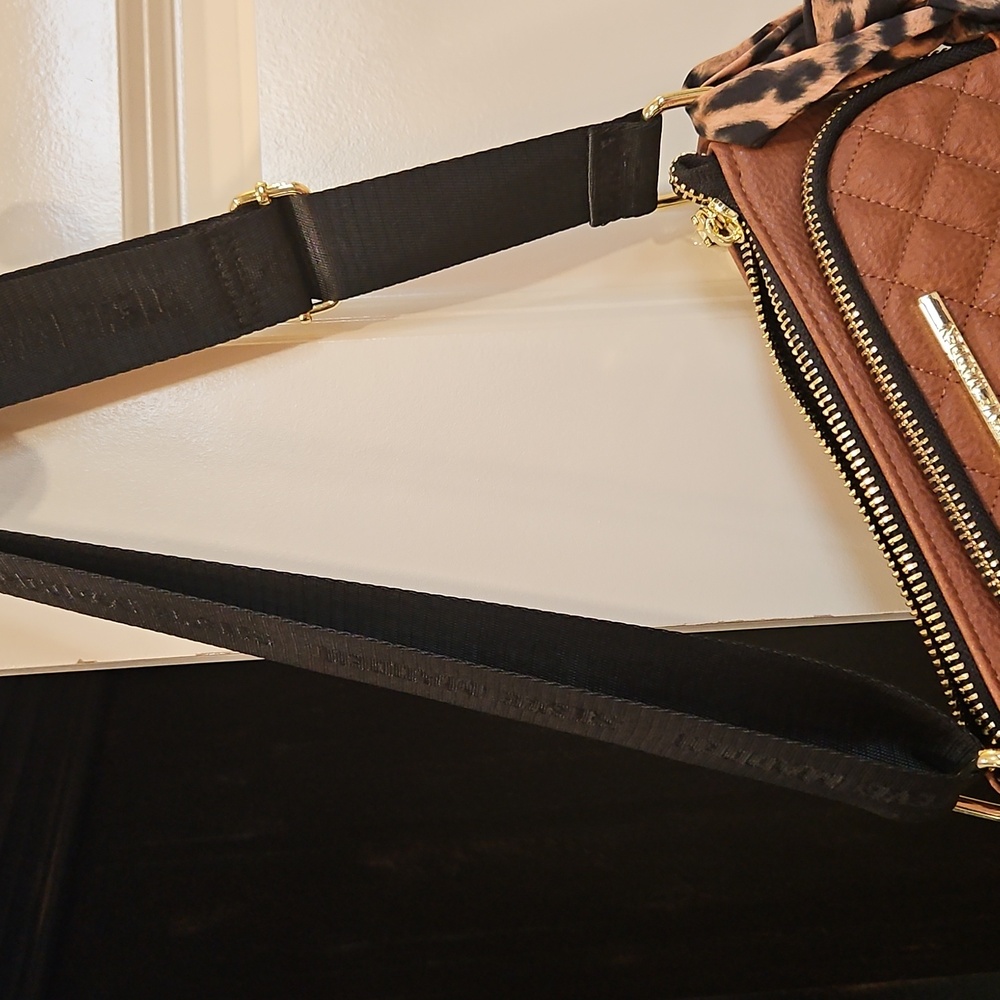 Steve Madden Brown crossbody bag, NWOT - Picture 7 of 8